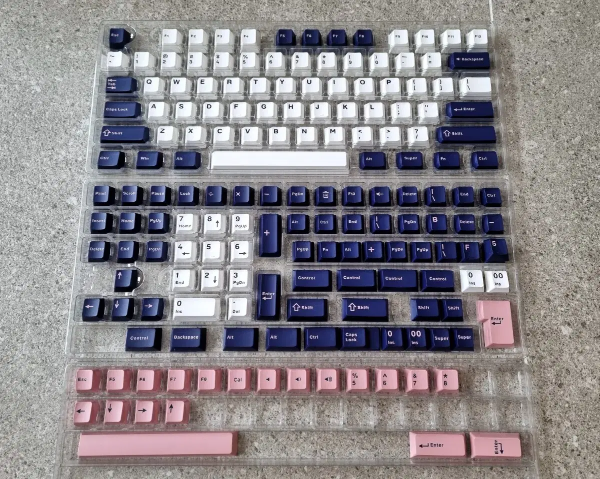 [미사용] GMK Posh 클론 PBT 체리프로파일